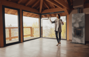 Visite lors d'une chasse immobilière